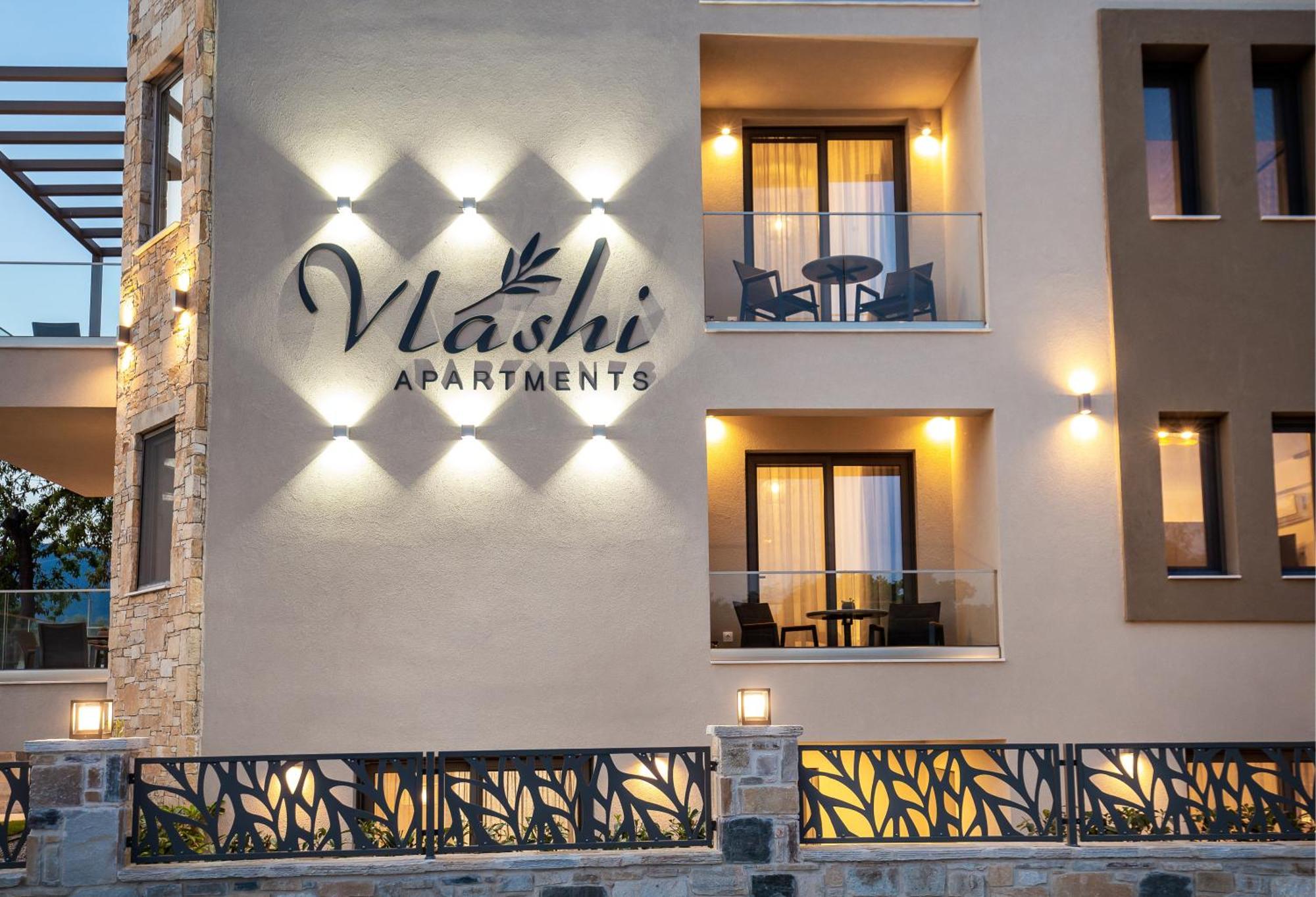Vlashi Apartments Limenaria  Dış mekan fotoğraf