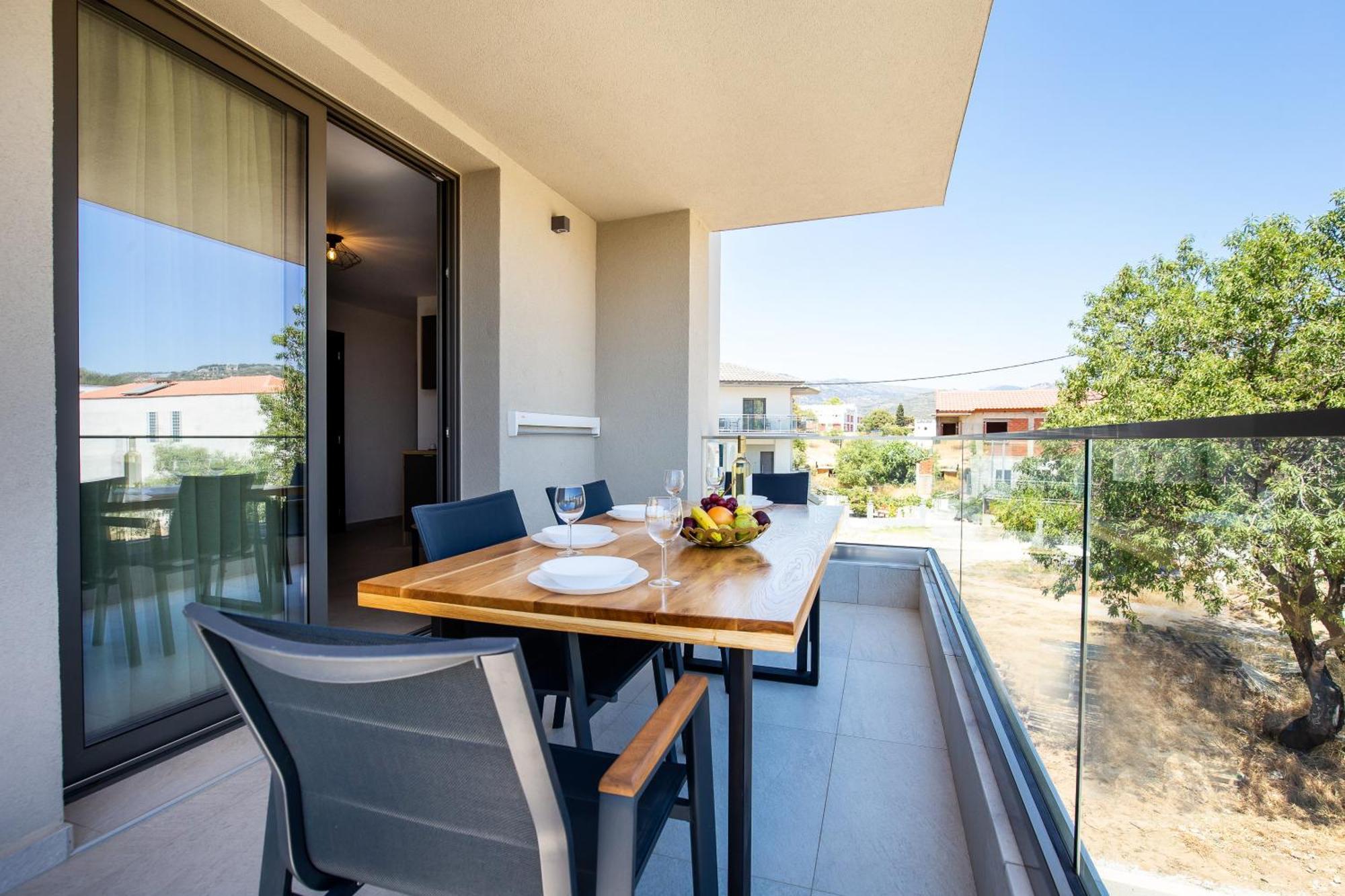 Vlashi Apartments Limenaria  Dış mekan fotoğraf