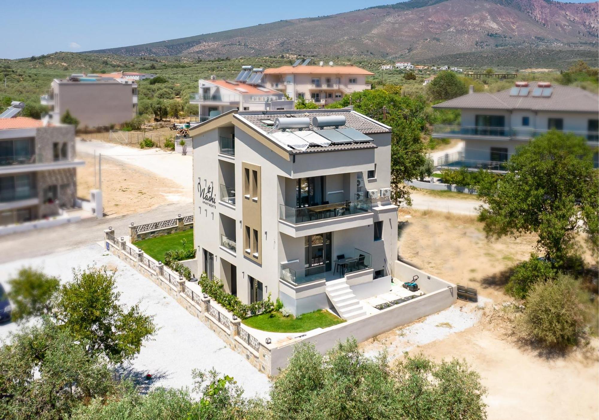 Vlashi Apartments Limenaria  Dış mekan fotoğraf