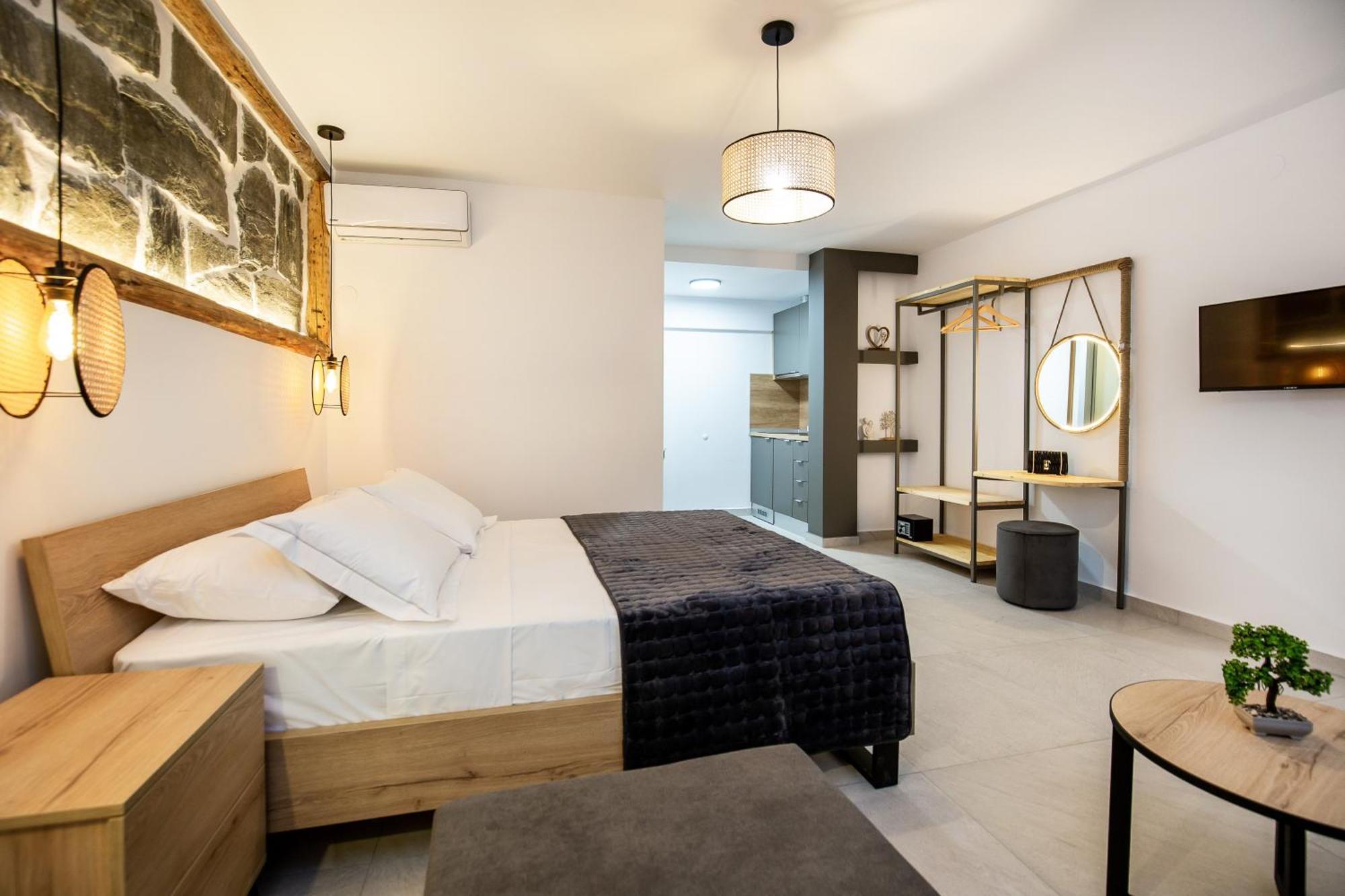 Vlashi Apartments Limenaria  Dış mekan fotoğraf