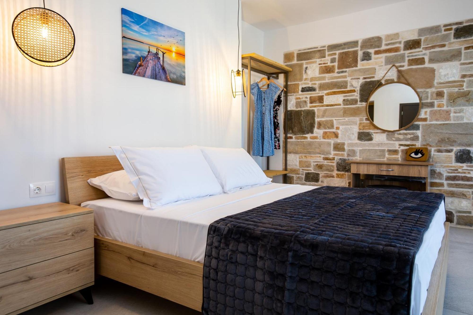 Vlashi Apartments Limenaria  Dış mekan fotoğraf